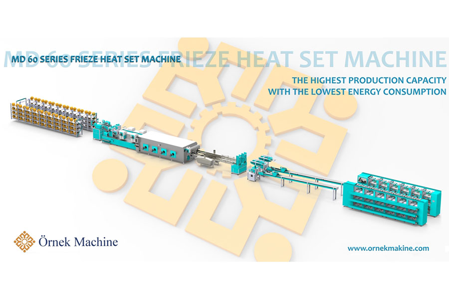 Frieze Heat Set Makine